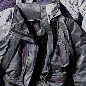 FP Movement - Storm Chaser Jacket,  Small, Color Grey, Retail $308.00 USD